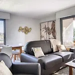 Le Frejus Plage, Superbe Appartement 600M De La Mer