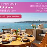 Maison Picasso - Jacuzzi, Vue, Terrasse For 6