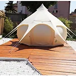 Superbe glamping avec terrasse privative 5min mer