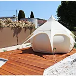 Superbe Glamping Avec Terrasse Privative 5Min Mer