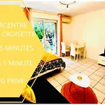 Perle Rare Croisette A Cote De L Hotel Carlton Centre Croisette Plage 1Mn 5Mn Du Palais 4P