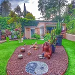 Dans Un Jardin Bb Et Jacuzzi