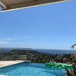 New! Villa Vue Mer Panoramique, Proche Plage Et Saint-Tropez