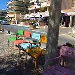 Charmant Studio Climatise Avec Balcon A 50M De La Plage - Le Lavandou Centre-Ville - Fr-1-308-110