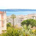 Apartment With Amazing Panoramic Sea View, Close To The Beach - Residence Albert 1Er