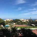 Antibes Secured Parc Velusine With Private Parking, Terrace, Pools And Tennis Courts.