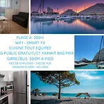 Venus - Climatise - Marina Baie Des Anges