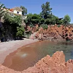Villa Avec Vue Imprenable Et Plage Privee, Theoule-Sur-Mer