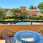 Exclusive 80 Sqm Apartment With Private Garden And Terrace On The Cap D Antibes, 300 Mt From Sandy Plage De La Salis
