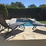 Villa L'Adret - piscine jacuzzi non chauffée en hiver