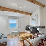 The Sea Apartment 2 - Sea View On The Ramparts Of Old Town Antibes