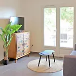 Select'Sohome - La Fossette - Appartement Pour 4 Personnes Avec Terrasse Et Vue Mer ! - Fos-04