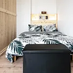Studio Cocooning 2 Etoiles I Wifi I Clim I Plage 7Min A Pied