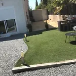Charmant Studio Dans Villa - Parking - Jardin