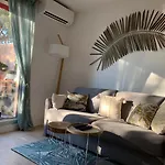 Jade - Appartement Climatise Vue Et Acces Mer Prive