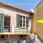Soleil En Ville - Coeur De Ville, Climatisatise Et Au Calme Plein Sud A 300 M Du Port Vieux