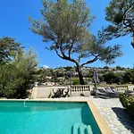 Studio En Bas De Villa Avec Piscine Proche Bord De Mer