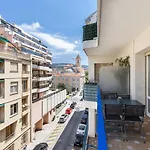 Quiet 1 Bdr Downtown Terrace Ac & Parking