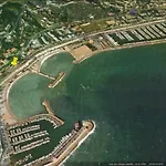 Superbe 2P Au 5Eme Etage Avec Terrasse Face A La Mer Et Parking Prive - Menton, Garavan - Fr-1-196-293