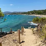 Golfe St Tropez Magique T2 Duplex Vue Mer Piscine, Garage