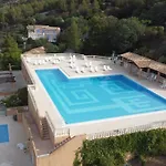 Les Issambres Appart 6 Pers Grande Terrasse Superbe Vue Mer Et Golfe De Saint Tropez, Piscine