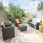 Appartement Spacieux Et Lumineux Tout Equipe Au Calme, Terrasse, Fibre Par Groom