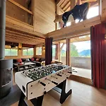 Superbe Chalet Avec Piscine Et Hammam A 50M Des Pistes - Fr-1-598-27
