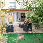 Appartement Spacieux Et Lumineux Tout Equipe Au Calme, Terrasse, Fibre Par Groom