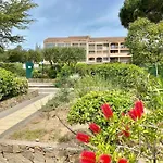 Perle Du Sud Avec Parking Prive, Piscine Ete Dans Residence Calme