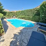 Villa Avec Piscine, Sans Vis-A-Vis, Plage A 13Mn A Pieds