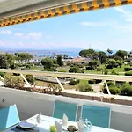 Bel Appartement 3 Pieces Avec Terrasse Et Parking A Villeneuve-Loubet Plage - Fr-1-252A-84