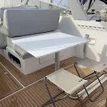 Bateau A Quai Au Brusc, Confort, Coucher De Soleil, Calme