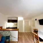 Grand Studio Cabine Pieds Des Pistes