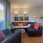 Sainte-Maxime: Appart 3P Climatise Avec Piscine, Parking Prive Et Jardin Calme - Fr-1-226-471