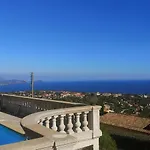 Villa Antinea, A Saint Aygulf, Piscine Privee, Vue Mer Panoramique