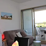 Studio Moderne Avec Terrasse, Plage A 150M, Clim, Jardin Et Tennis - Fr-1-252A-5
