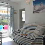 Appartement 2P Cabine Renove, Clim, Wifi, Terrasse, Parking, Proche Plage - Sainte-Maxime - Fr-1-226-304