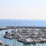 Studio Calme, Climatise Et Equipe Avec Terrasse Vue Mer - 2 Couchages - Fr-1-252A-67