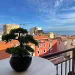 Nice Renting - Curie - Luxury Suite Terrace Sea View Princely Palace - Odeon Tower - Ac - Fully Equipped