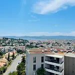 Tres Bel Appartement -Residence Avec Piscine Sur Le Toit Et Vue Panoramique