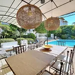 Cannes Luxury Rental - Belle Epoque Villa To Rent Close To Cannes Center