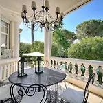 Cannes Luxury Rental - Belle Epoque Villa To Rent Close To Cannes Center