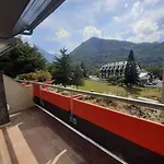 Appartement T2 Avec Mezzanine Et Balcon, 6 Couchages A Saint-Lary-Soulan - Fr-1-457-140