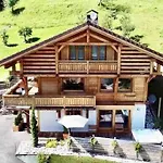 Androsace Appartement Dans Chalet Bois Avec Jacuzzi Privatif Terrasse Et Vue Montagne