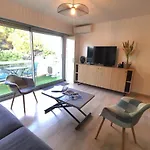 Terrasse Vue Mer, Proche Croisette Et Suquet, Climatise, Parking