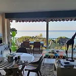 Appartement Vue Mer Panoramique, Plage 150 M, Terrasse, Parking Prive, Clim