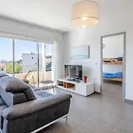 Appartement Vue Mer, 3 Chambres, Climatisation, Wifi, Plage A Pied