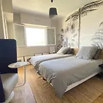 T3 Climatise Villa Juana Avec Parking Et Proche Plage