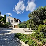 Villa Au Calme A 1.5Km De La Plage Avec 3 Chambres Et Wifi - Fr-1-100-290