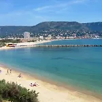 Maison En Duplex Au Lavandou Avec Piscine, Terrasse Et Parking Prive - 3 Pieces, 6 Couchages - Fr-1-251-20